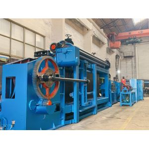 Automatic Hexagonal Gabion 80×100mm Wire Mesh Weaving Machine