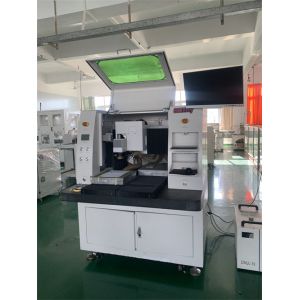 China Optowave Laser Depaneling Machine Software Controlled For FR4/FPC on sale