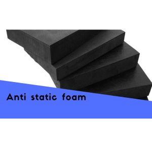 Shockproof 100Kg/M3 Black Anti Static EVA ESD Foam Sheets