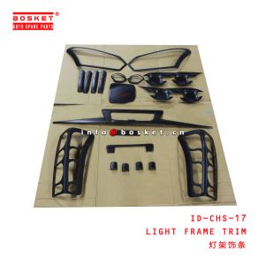 Cheap ID-CHS-17 Light Frame Trim For ISUZU D-MAX 2017 for sale