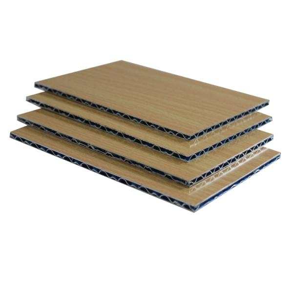 Quality Fireproof B1 A2 Aluminium Composite Panel With PE FR Core wholesale
