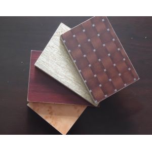 China Excellent quality White color melamine mdf on sale