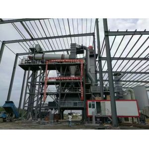 Mini Asphalt Mixing Plant Capacity 60TPH 60-80 T/H