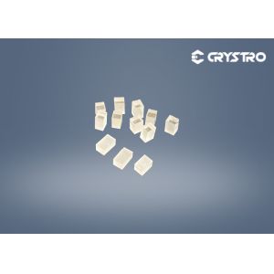 Small Size 5mm TGG Magneto Optical Crystals For Fiber Isolator