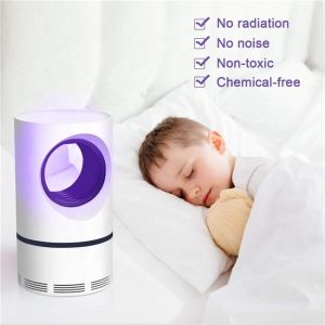 Electronic Mosquito Killer NonChemical USB LED Powered Insect Killer Non