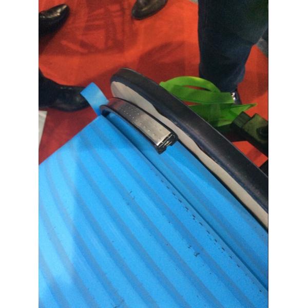 Quality Insulated Glass Flexible Warm Edge Spacer , Truseal Spacer Colour Customied wholesale