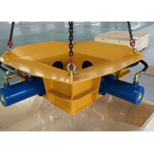 Environment - Friendly SPF400B Hydraulic Pile Breaker Pile Diameter 300-400mm
