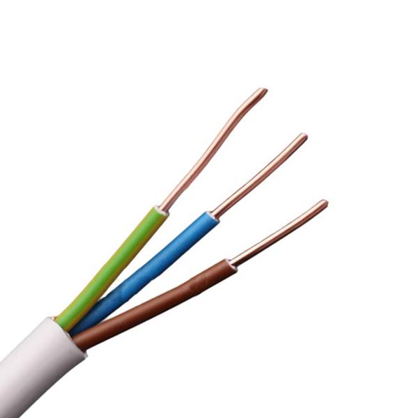 NYM NYM-J NYM-O Flexible Electrical Cable 300/500V Solid Copper PVC Insulation Sheath