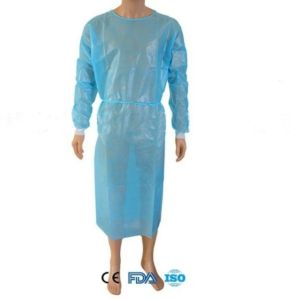 China Scrub Disposable Surgical Gown on sale