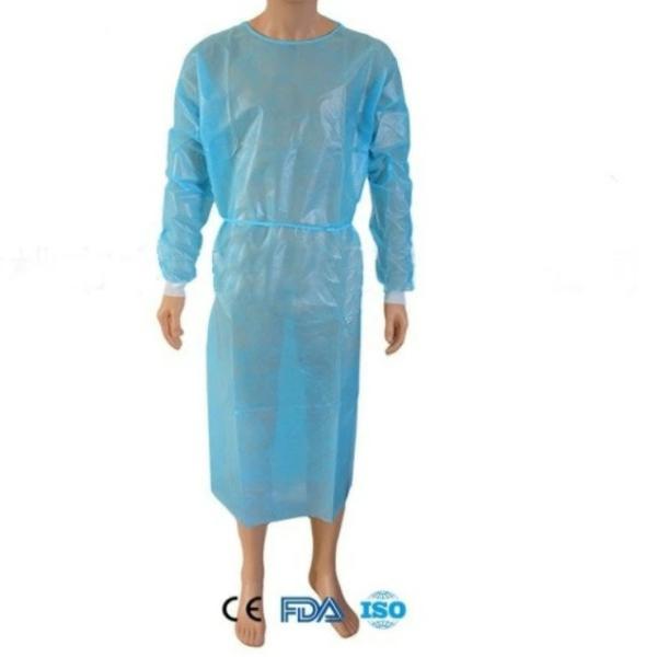 Quality 70gsm Green High Breathability PP Surgical Clothes wholesale