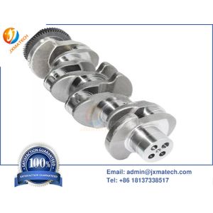 Precision Finishing Tungsten Alloy Crankshaft WNiFe For Electrical Power
