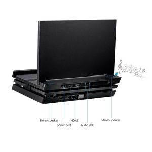 High Definition Picture PS4 Pro Portable Screen / Playstation 4 Pro Monitor 5