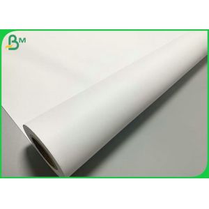 1270mm x 50m 2'' Core 80g Inkjet Bond Paper Roll Uncoated