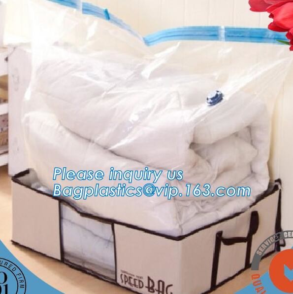 vacuum bags with fragrance for duvets or blankets, compression cube storage bag,