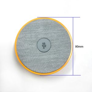 Silence Detection 2S USB Bluetooth Conference Room Microphone And Speaker System