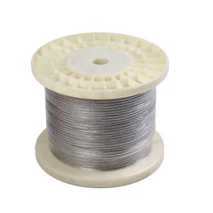 Round Strand 1 X 19 Stainless Steel Wire Rope in Sub Vertical Lifting Wire Rope