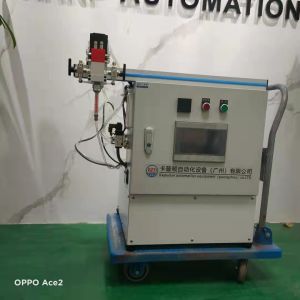 Video Inspection Desktop AB Resin Meter Mix Dispenser For PCB Manufacturing