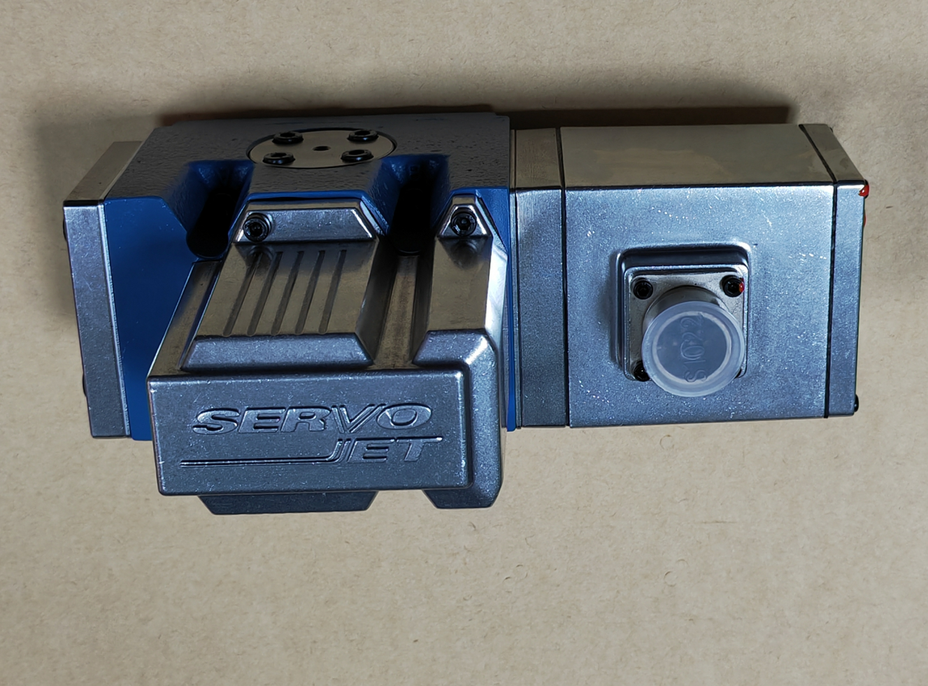 Moog Servo Valve with Radial Shaft Seal Mechanically Driven Pump and Cast Iron