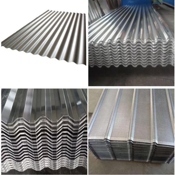 Hot Rolled SS Corrugated Sheet 430 316 304 Stainless Steel Angle