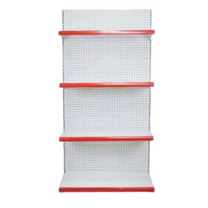 Factory Customized Color Size gondola supermarket shelves for grocery store