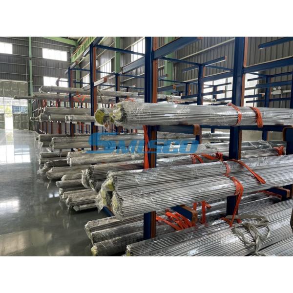 ASTM A213 316/316L Polished Seamless Tube Bright Annealed 1/2" For Heat Exchanger