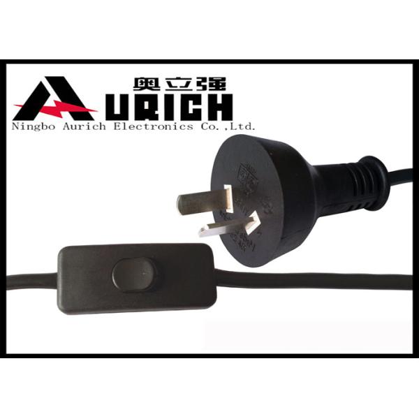 Quality IRAM Argentina Standard AC Power Cord 3 Pin 10A 250V with PVC or Rubber Jacket wholesale