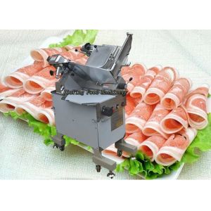 Automatic Vertical Frozen Meat Slicer Chicken Meat Cutting Cutter Chopper RJY