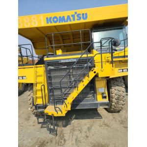 Komatsu HD785-7 Second Hand Dump Truck Automatic For Mining