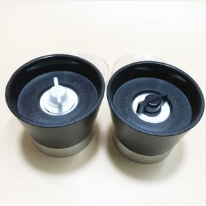 132mm 170ml 189g Manual Salt Grinder For Atlantic Sea