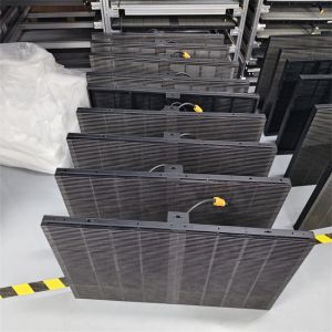 P2.6-5.2 New Technology Transparent LED Grille Display High Brightness Outdoor