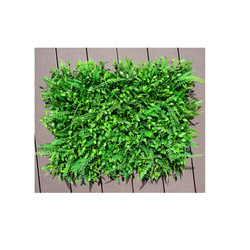 Low Price 40*60cm Artificial Lawn Leaf Grasses Plants Wall