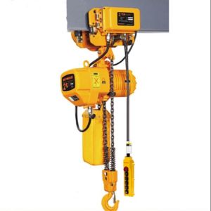 Remote Control Workshop 2t 3t Electric Chain Hoist 2.8 - 8.8m/Min
