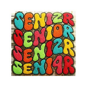 Cheap Custom Design Chenille Letter Embroidered Patch Iron On Embroidery Patches for Clothing for sale