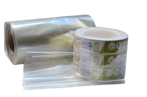 Quality PETG OPS PVC PLA Shrink Sleeve Labels For Bottle Wrapping Moisture Proof wholesale