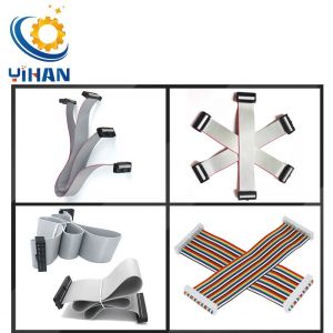 Adjustable IDC Flat Cable Connector Crimping Machine 2P-64P On-line Support and