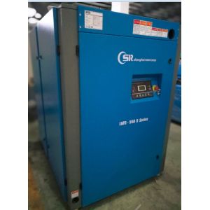 75kw screw air compressor original german air end in TUV certificates, 5 years