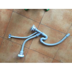 Stainess Steel Single Handmade Kitchen Sink Cup Washer Grey Color