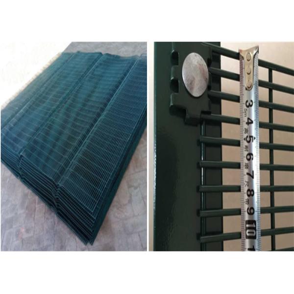 Anti-cut 358 Garden Security Fence Square Post For Garden