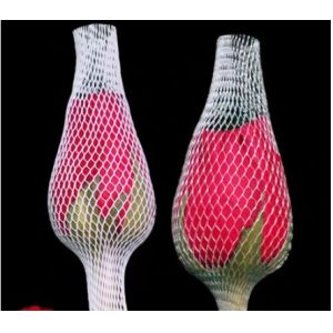 Customized Protactive Net for Outlet Sales of Plastic Mesh Rose Bud Protective