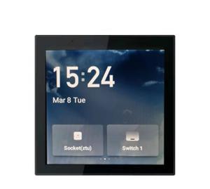 Cheap APP Control Smart Control Panel Wifi Multifunction Touch Screen Zigbee Gateway for sale