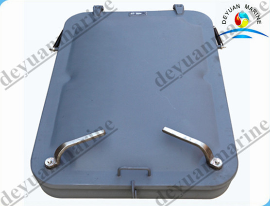 Quality Alummium Sunk Type Sailboat Hatch Cover Without Hinge , CCS / BV Certificate wholesale