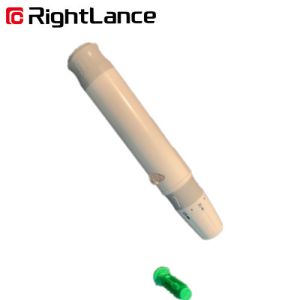 Cheap 10cm ABS Painless Reasable Sampling Blood Lancing Device for sale