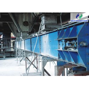 XGZ Type Enclosed Submerged Scraper Conveyor For Conveying Bulk Materials