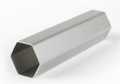 Cheap Customized Anodized Extruded Alloy Profile With Powder Coated / Wooden Grain for sale