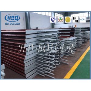 H Finned Tube Boiler Economizer Heat Exchanger Industrail Using ASME Standard