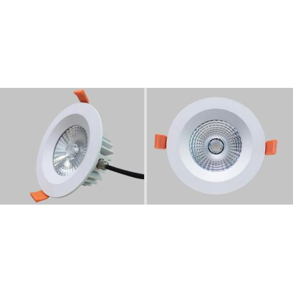 60Hz 20 Watt 4000K 1800LM LED Recessed Downlight / COB LED Down Light