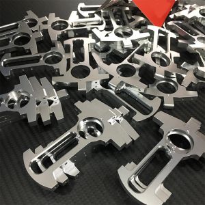 5 Axis Precision CNC Machining Service Plating / Oxidizing