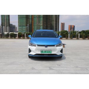 BYD's best-selling pure electric taxi the new e6 has a range of 500KM