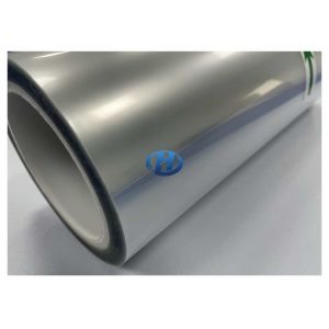 Cheap 50 μm Clear PET Single Side Silica Gel Coating Film used as Protective Films in 3C industries for sale