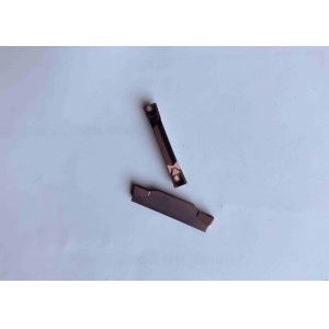 Solid 92HRC Carbide Tool Inserts RK3202 ZTGD0404 MG Wear Resistance For Metal